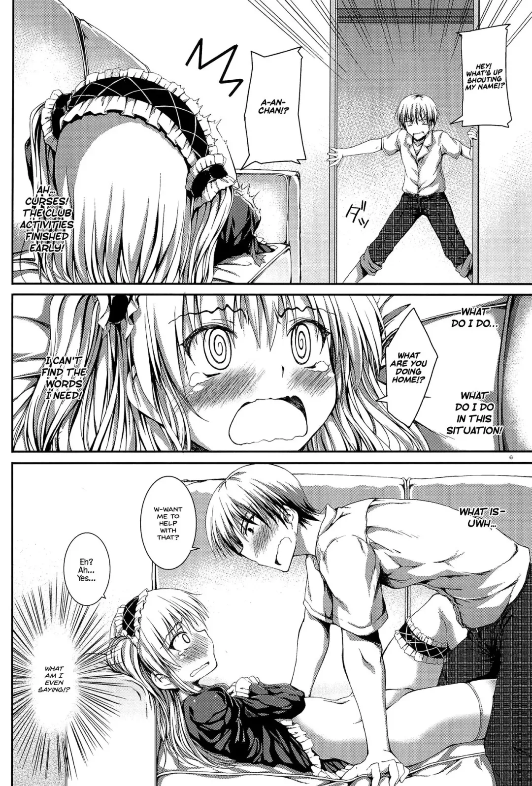 [Akiduki Akina] Ware wa Tomodachi nado Iranu 2 | Friends are not a necessity 2 Fhentai - Page 6