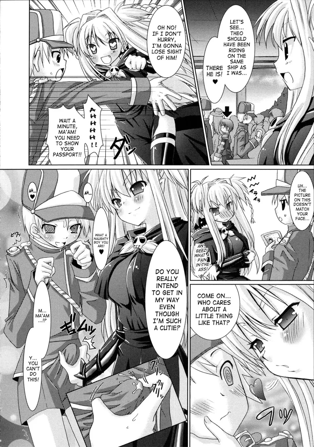 [Alto Seneka - Rusty Soul] Brandish Fhentai - Page 112