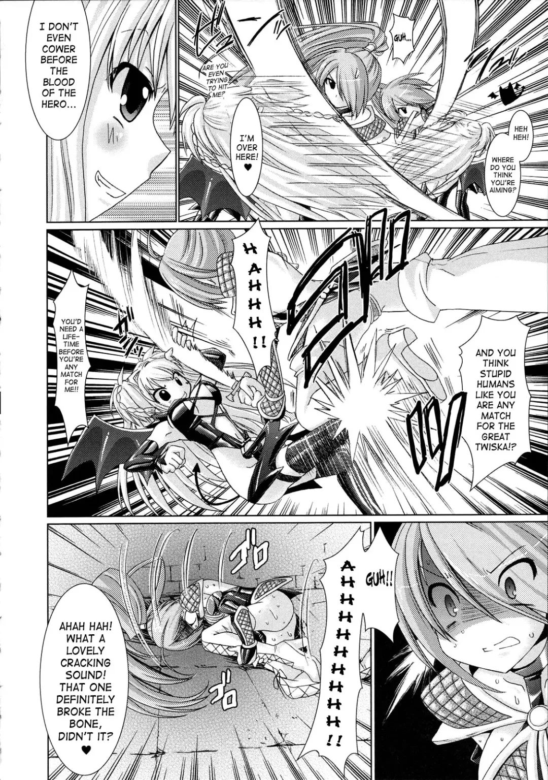 [Alto Seneka - Rusty Soul] Brandish Fhentai - Page 118