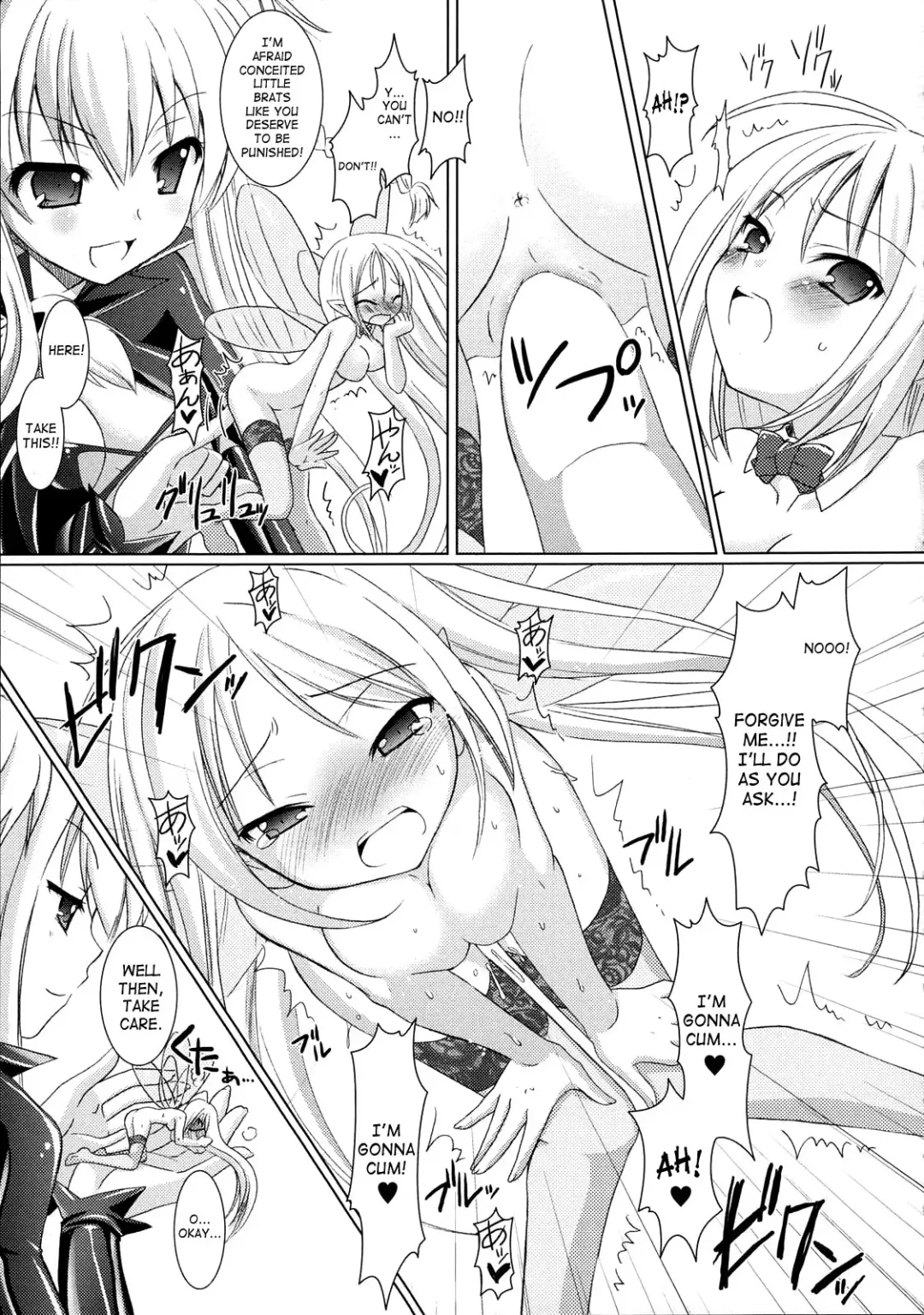 [Alto Seneka - Rusty Soul] Brandish Fhentai - Page 35