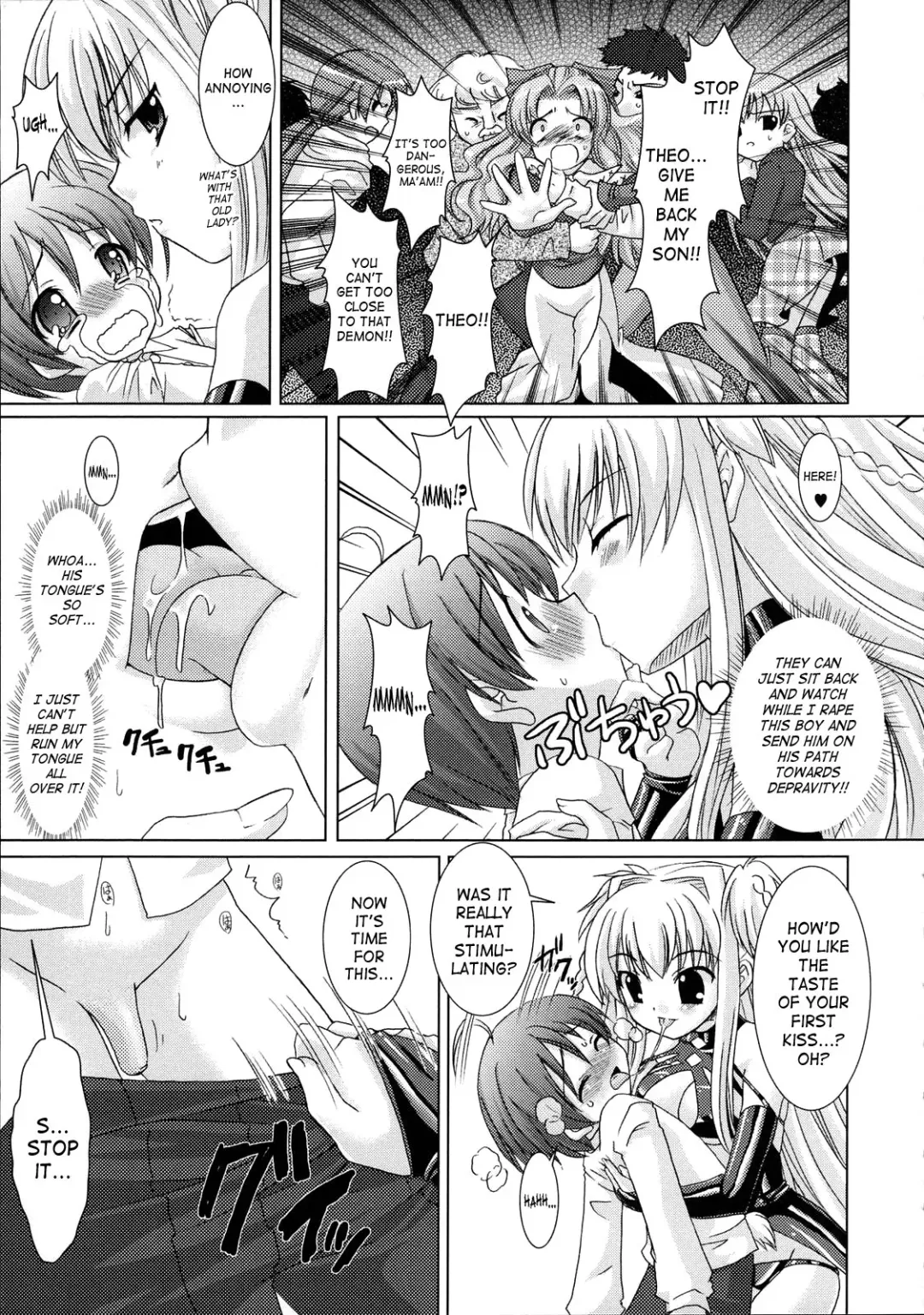 [Alto Seneka - Rusty Soul] Brandish Fhentai - Page 71