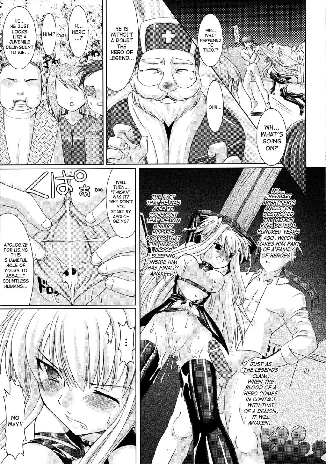 [Alto Seneka - Rusty Soul] Brandish Fhentai - Page 79