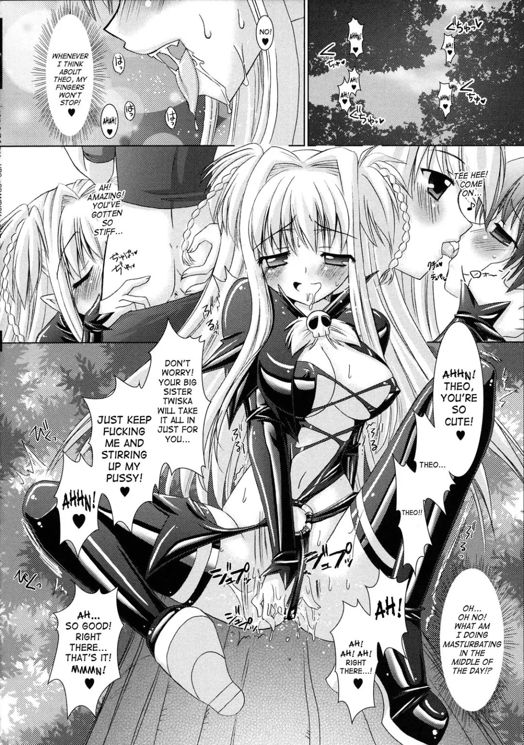 [Alto Seneka - Rusty Soul] Brandish Fhentai - Page 86