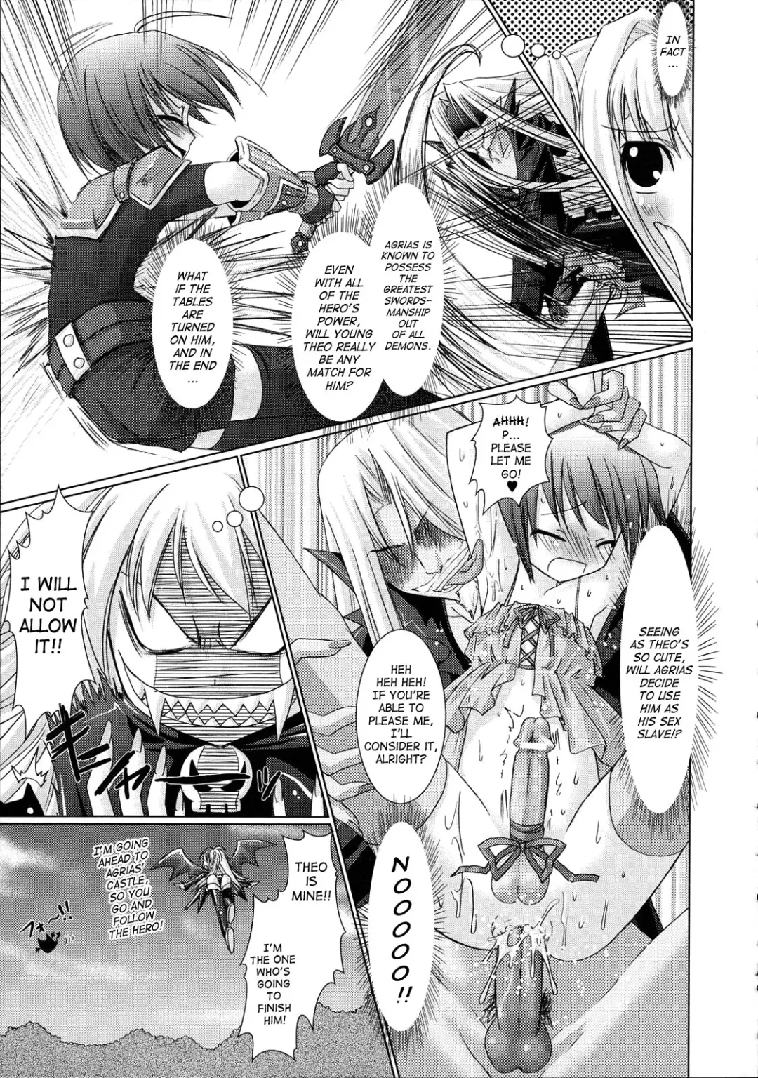 [Alto Seneka - Rusty Soul] Brandish Fhentai - Page 89