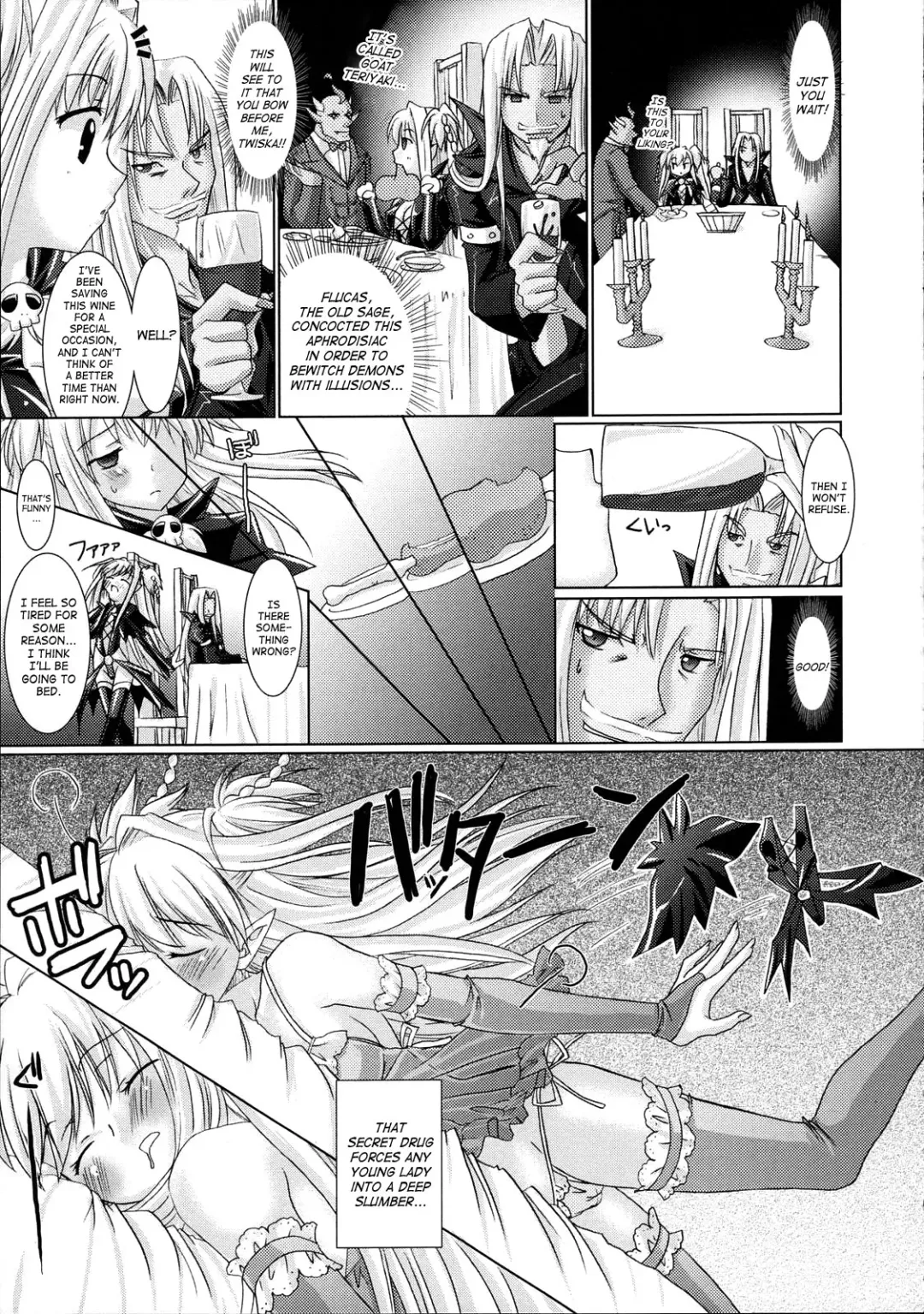 [Alto Seneka - Rusty Soul] Brandish Fhentai - Page 93
