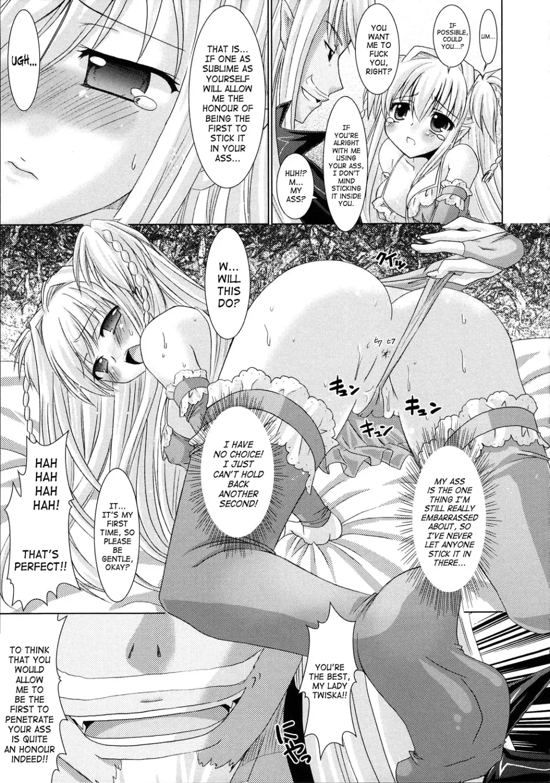 [Alto Seneka - Rusty Soul] Brandish Fhentai - Page 99