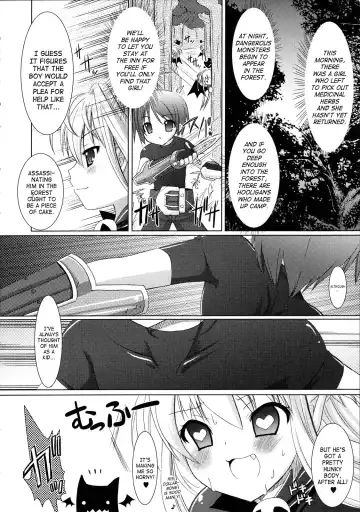 [Alto Seneka - Rusty Soul] Brandish Fhentai - Page 36