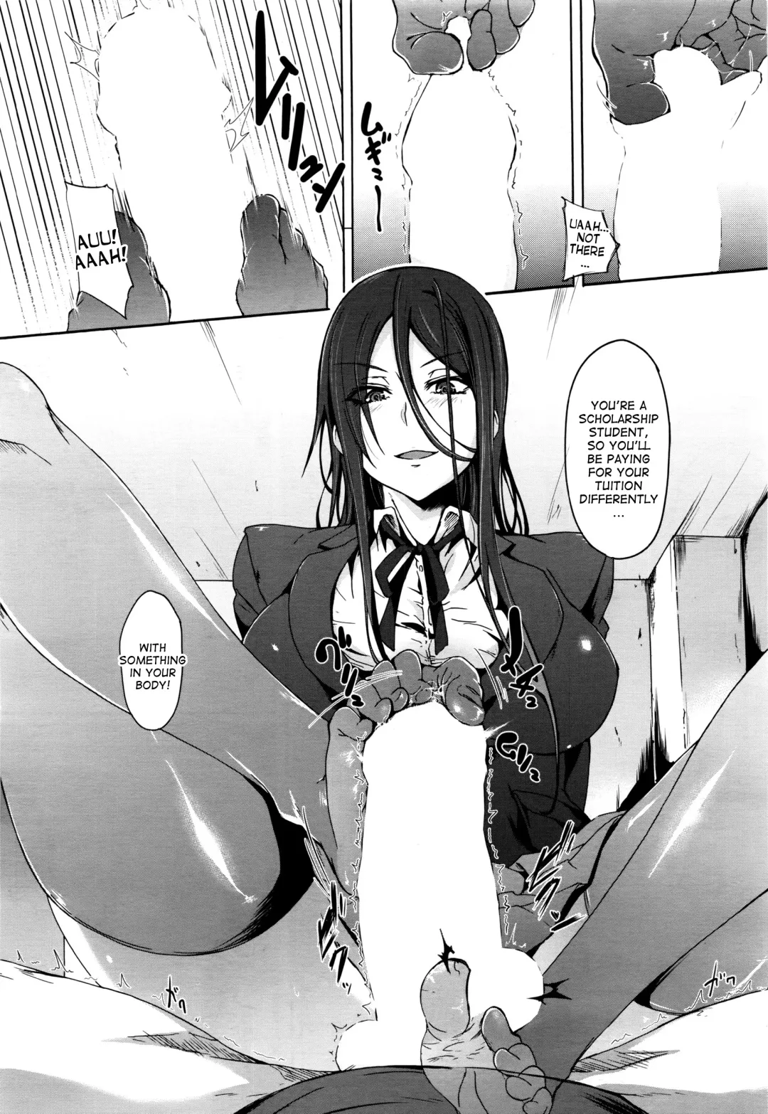 [Gelatin] Gakuen Seikatu | School Life -Another Side- Ch. 1 Fhentai - Page 12