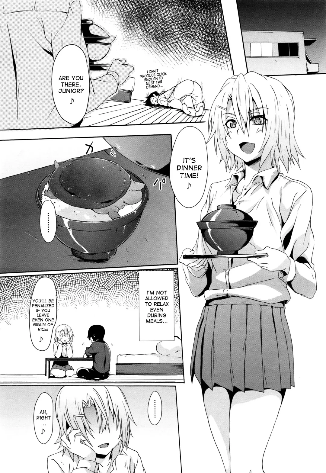 [Gelatin] Gakuen Seikatu | School Life -Another Side- Ch. 1 Fhentai - Page 24
