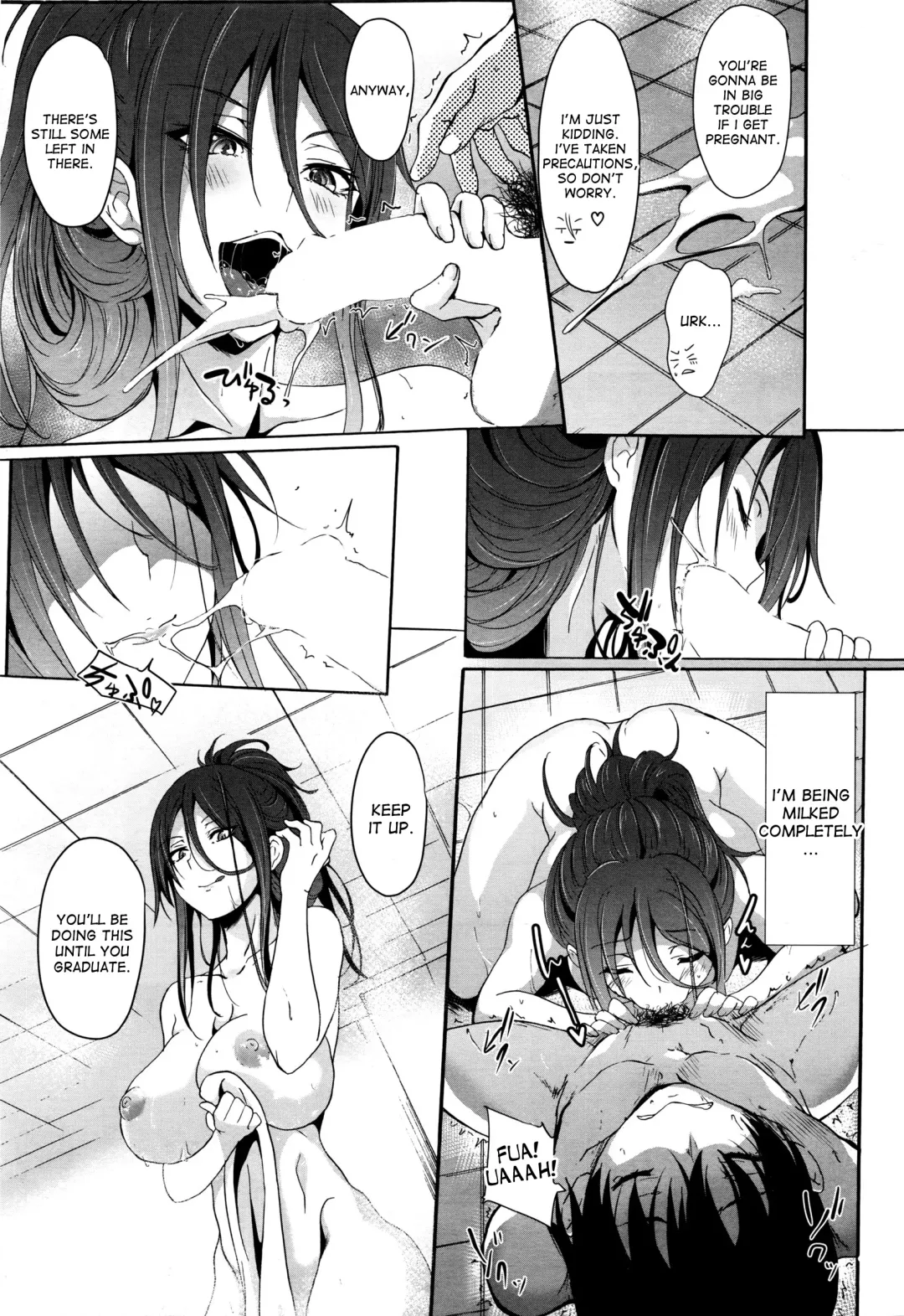 [Gelatin] Gakuen Seikatu | School Life -Another Side- Ch. 1 Fhentai - Page 41