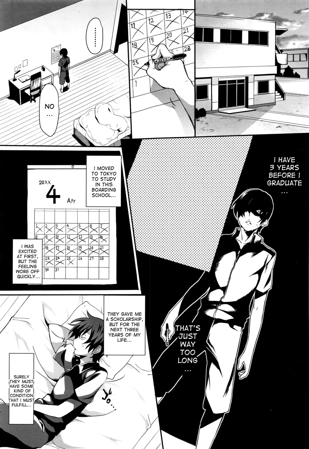 [Gelatin] Gakuen Seikatu | School Life -Another Side- Ch. 1 Fhentai - Page 5