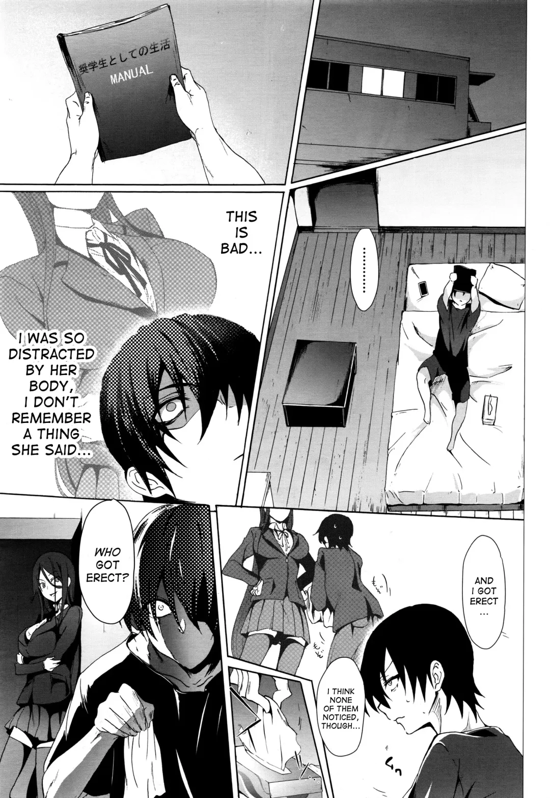 [Gelatin] Gakuen Seikatu | School Life -Another Side- Ch. 1 Fhentai - Page 9