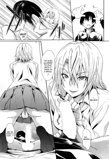 [Gelatin] Gakuen Seikatu | School Life -Another Side- Ch. 1 Fhentai - Page 25