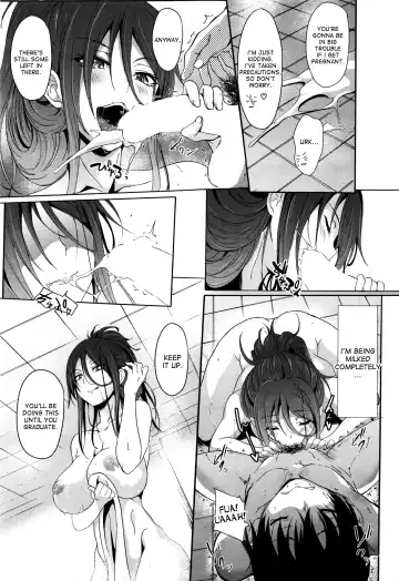 [Gelatin] Gakuen Seikatu | School Life -Another Side- Ch. 1 Fhentai - Page 41