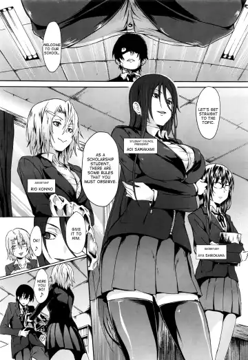 [Gelatin] Gakuen Seikatu | School Life -Another Side- Ch. 1 Fhentai - Page 7