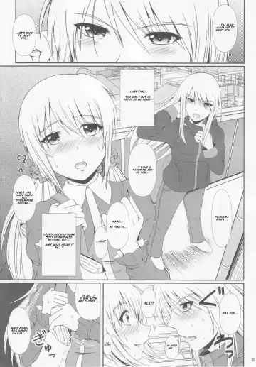 [Mikuni Atsuko] SCANDALOUS -Haisetsu no Utahime- act.6 Fhentai - Page 4