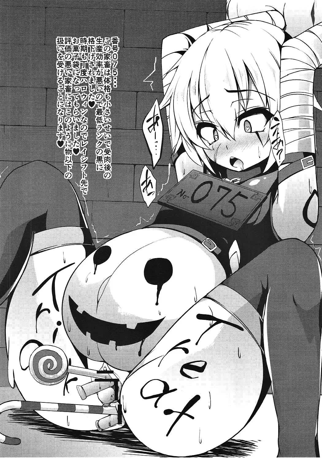 [Akaneman] Kachiku Choukyou Soshiki CHALDEA Fhentai - Page 11