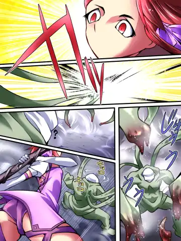 Superheroine Yuukai Ryoujoku III - Superheroine in Distress Fhentai.net - Page 8