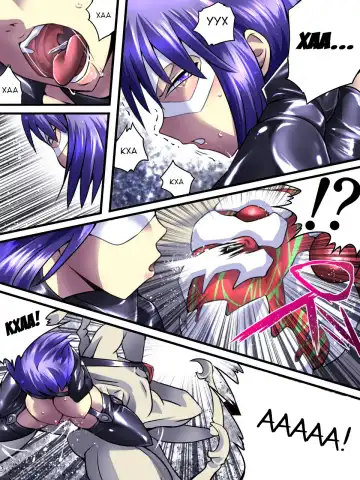 Superheroine Yuukai Ryoujoku VII - Superheroine in Distress - Kunoichi Suzushiro II Fhentai - Page 25