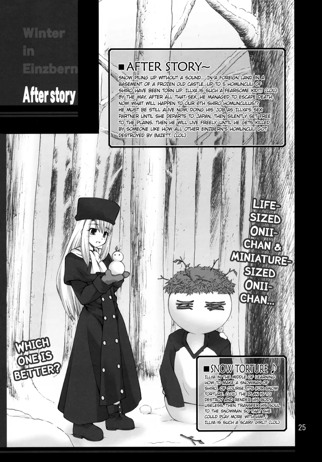 [Goyac] Winter in Einzbern Fhentai.net - Page 24