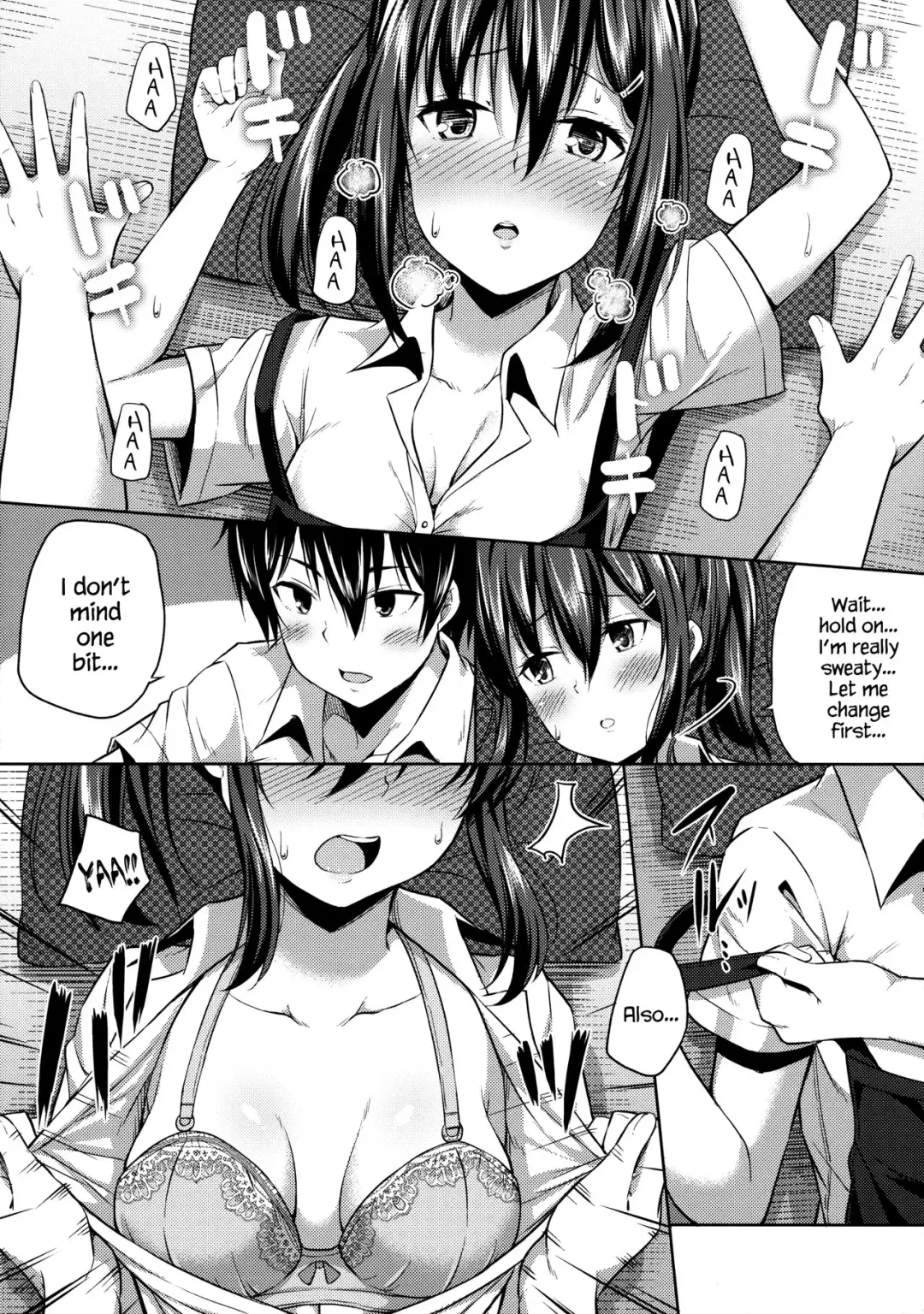 [Nectar] Naisho na Shinomiya-san | The Secretive Shinomiya-san Fhentai - Page 15