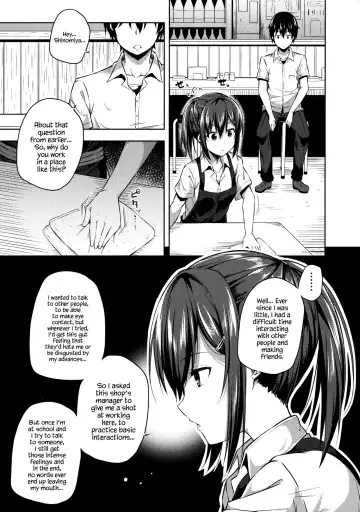 [Nectar] Naisho na Shinomiya-san | The Secretive Shinomiya-san Fhentai - Page 10