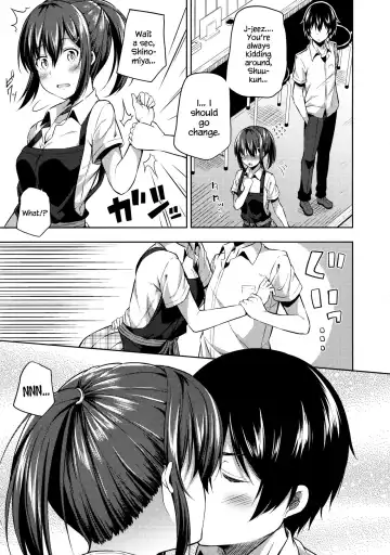 [Nectar] Naisho na Shinomiya-san | The Secretive Shinomiya-san Fhentai - Page 12