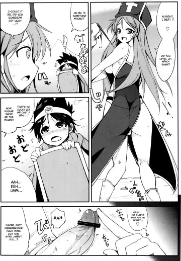 [Ippongui] Souryo-san to H Bakkari Shiteru node Level ga Zenzen Agarimasen. Fhentai.net - Page 7