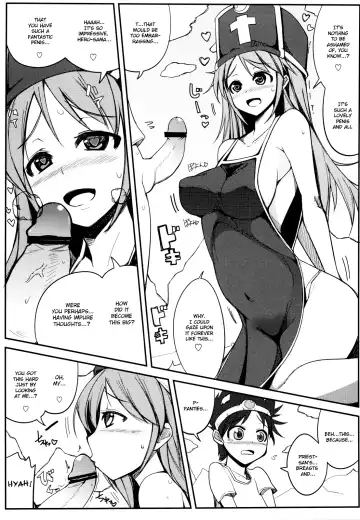 [Ippongui] Souryo-san to H Bakkari Shiteru node Level ga Zenzen Agarimasen. Fhentai.net - Page 8