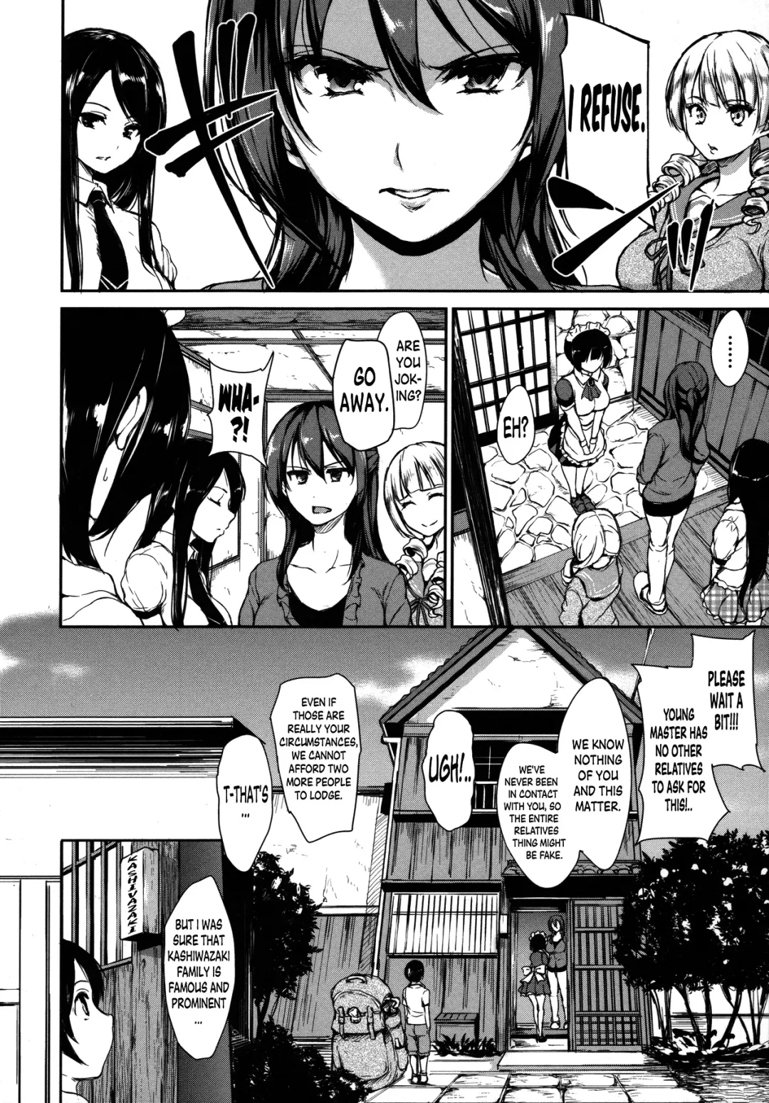 [Tachibana Omina] Fudeoro Sisters Ch. 1 Fhentai - Page 4