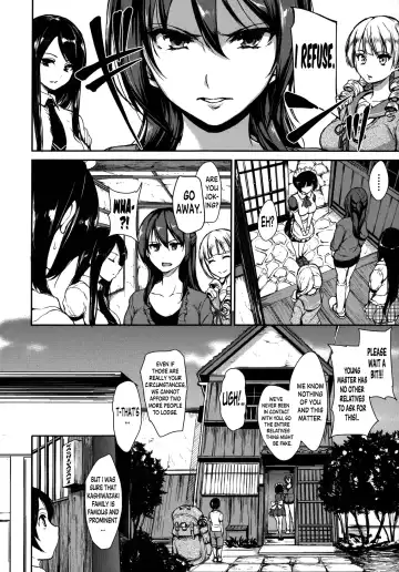 [Tachibana Omina] Fudeoro Sisters Ch. 1 Fhentai - Page 4