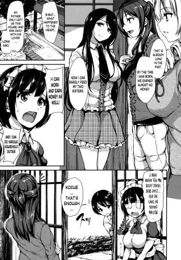 [Tachibana Omina] Fudeoro Sisters Ch. 1 Fhentai - Page 5