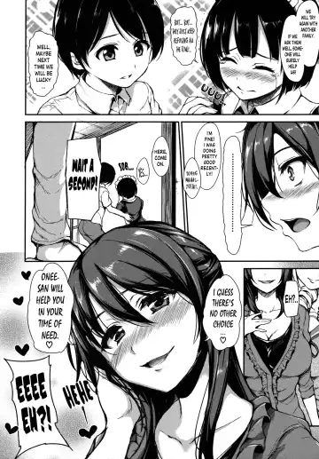 [Tachibana Omina] Fudeoro Sisters Ch. 1 Fhentai - Page 6