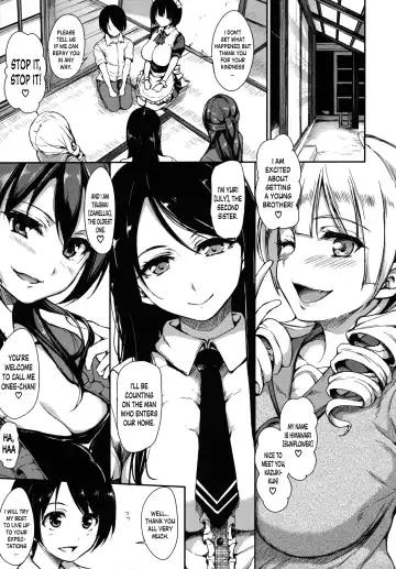[Tachibana Omina] Fudeoro Sisters Ch. 1 Fhentai - Page 7