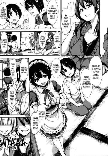 [Tachibana Omina] Fudeoro Sisters Ch. 1 Fhentai - Page 9