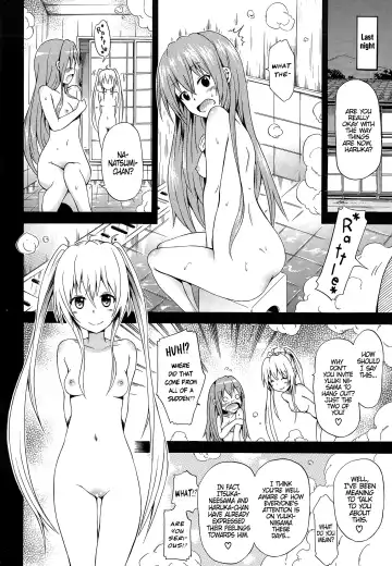 [Akatsuki Myuuto] Natsumitsu x Harem! + Bonuses Fhentai.net - Page 133