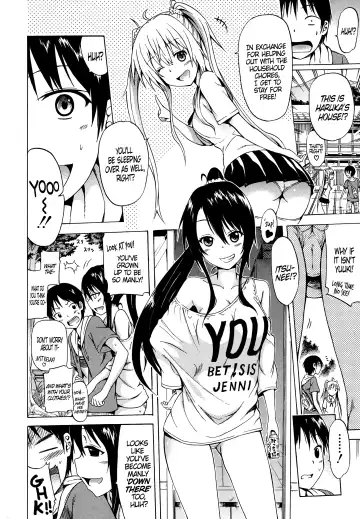 [Akatsuki Myuuto] Natsumitsu x Harem! + Bonuses Fhentai.net - Page 14