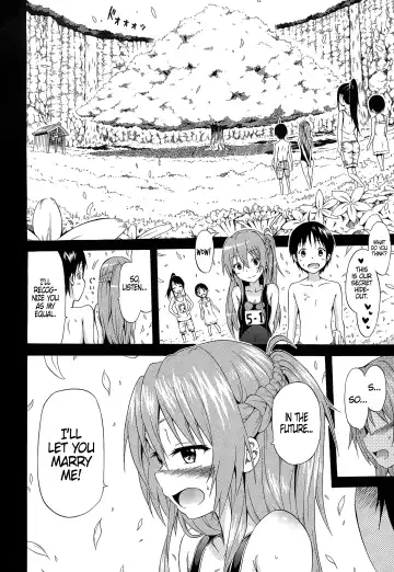 [Akatsuki Myuuto] Natsumitsu x Harem! + Bonuses Fhentai.net - Page 147