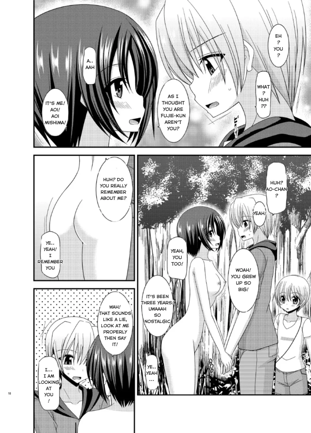 [Charu] Roshutsu Shoujo Nikki 13 Satsume Fhentai - Page 14