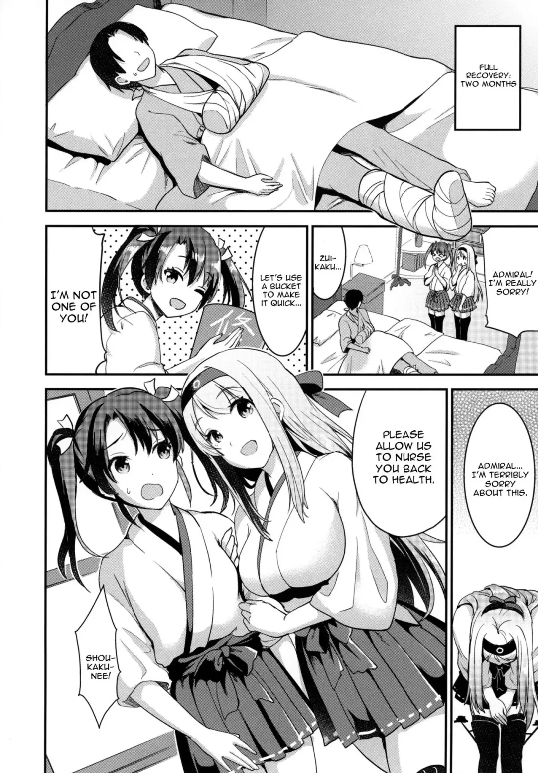 [Otabe Sakura] Teitoku o Dame ni Suru Junyuu Tekoki Kai Ni Kou Fhentai - Page 5