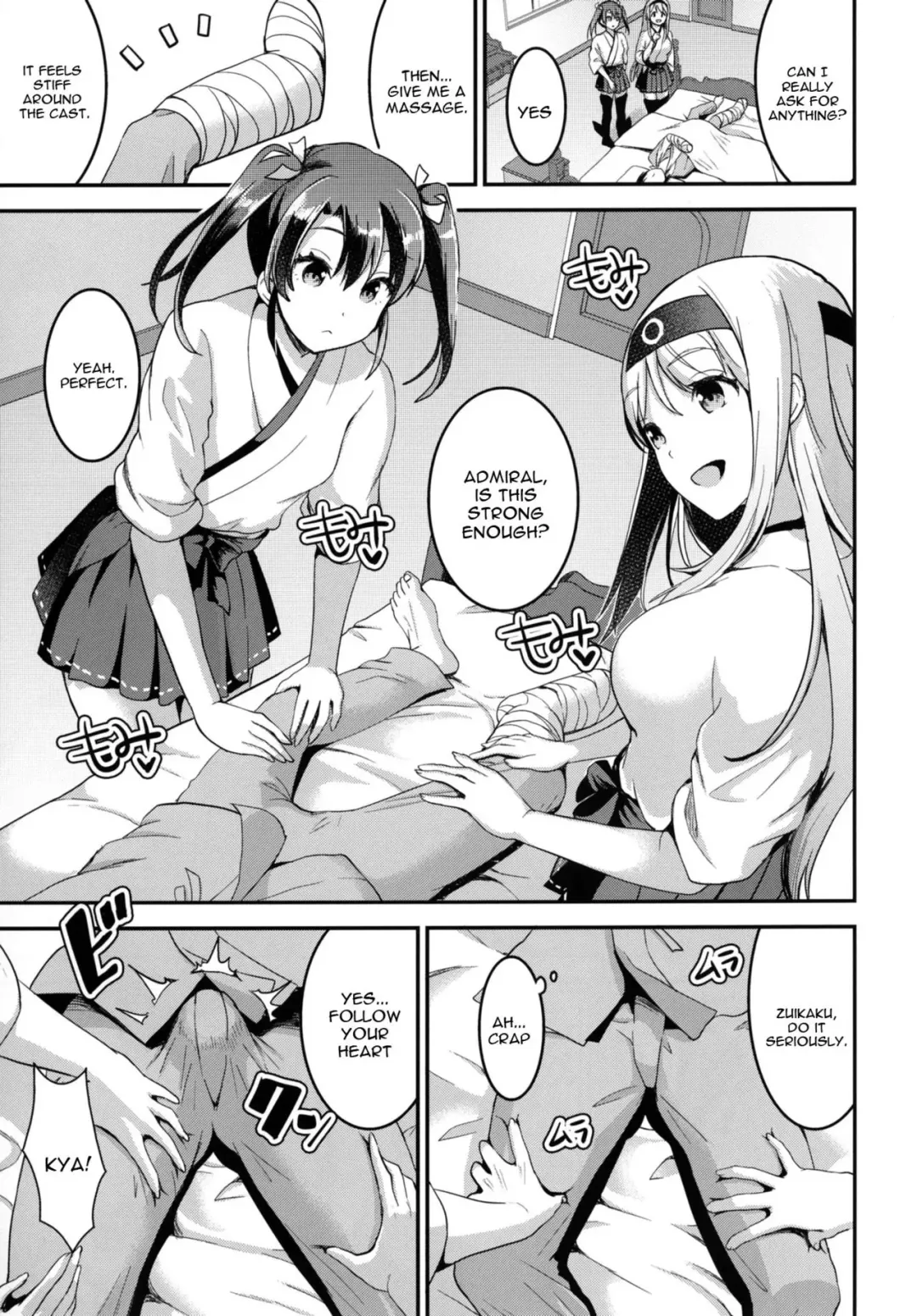 [Otabe Sakura] Teitoku o Dame ni Suru Junyuu Tekoki Kai Ni Kou Fhentai - Page 6