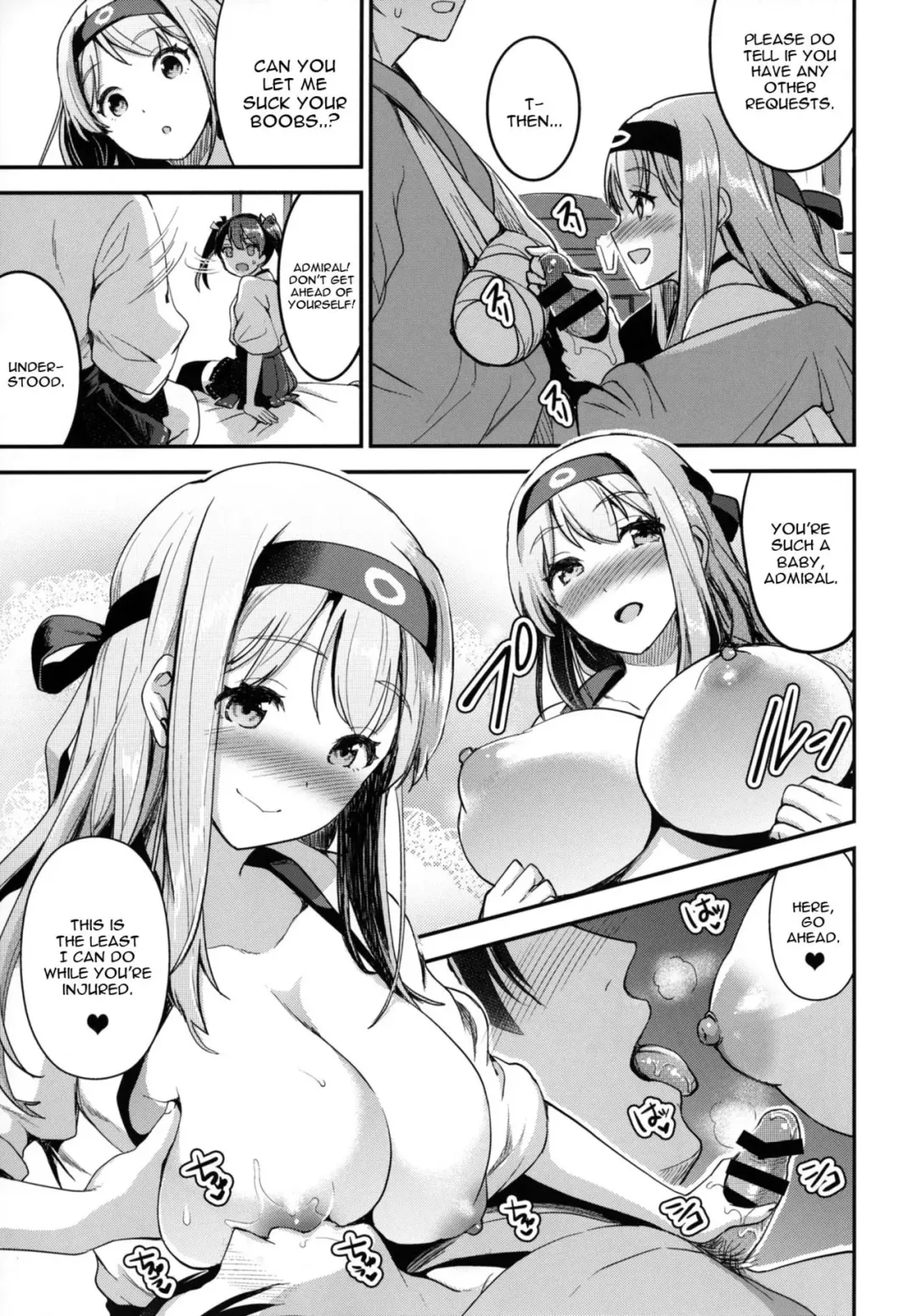 [Otabe Sakura] Teitoku o Dame ni Suru Junyuu Tekoki Kai Ni Kou Fhentai - Page 8