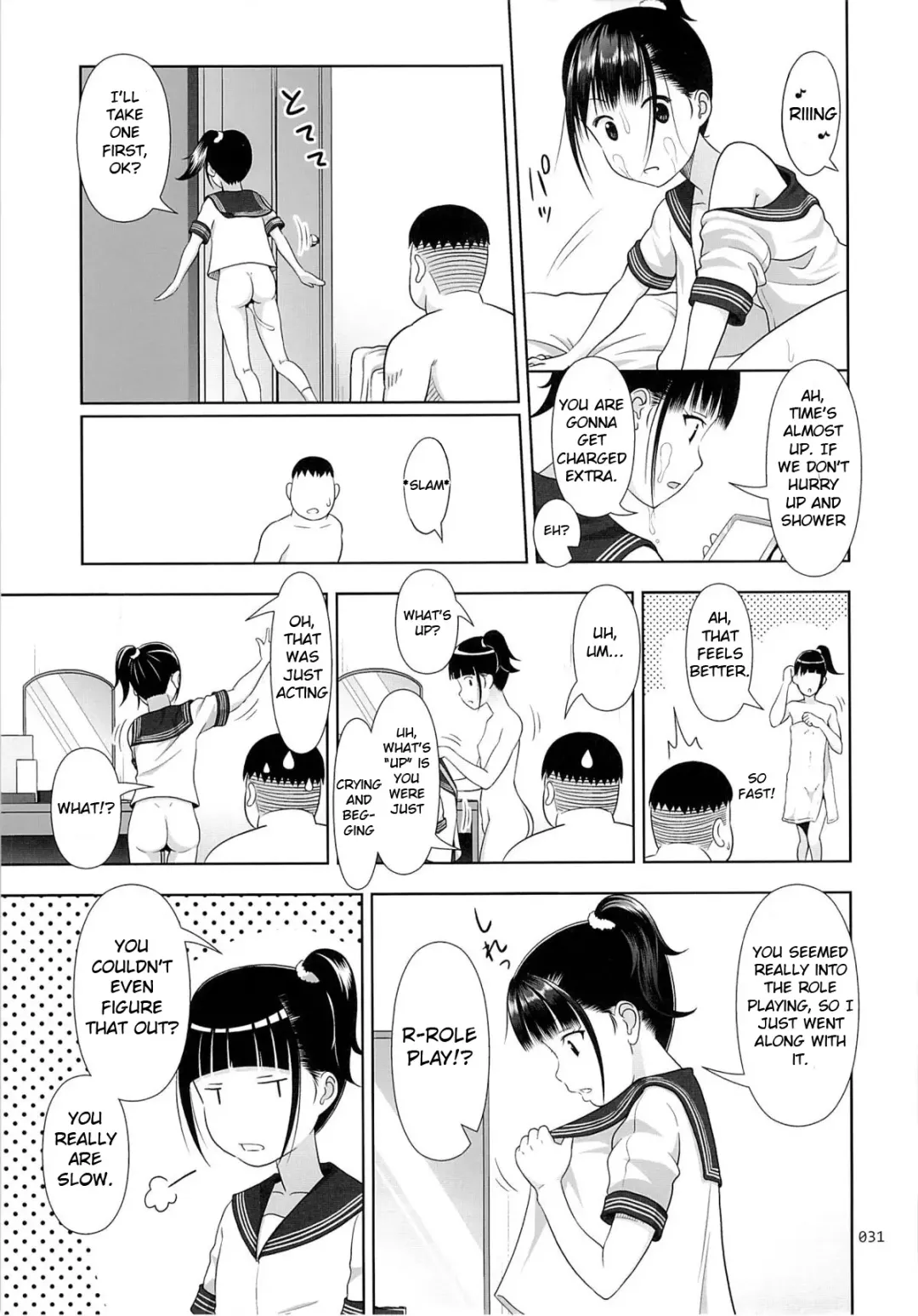 [Malcorond] Delivery na Syoujo no Ehon Fhentai - Page 30