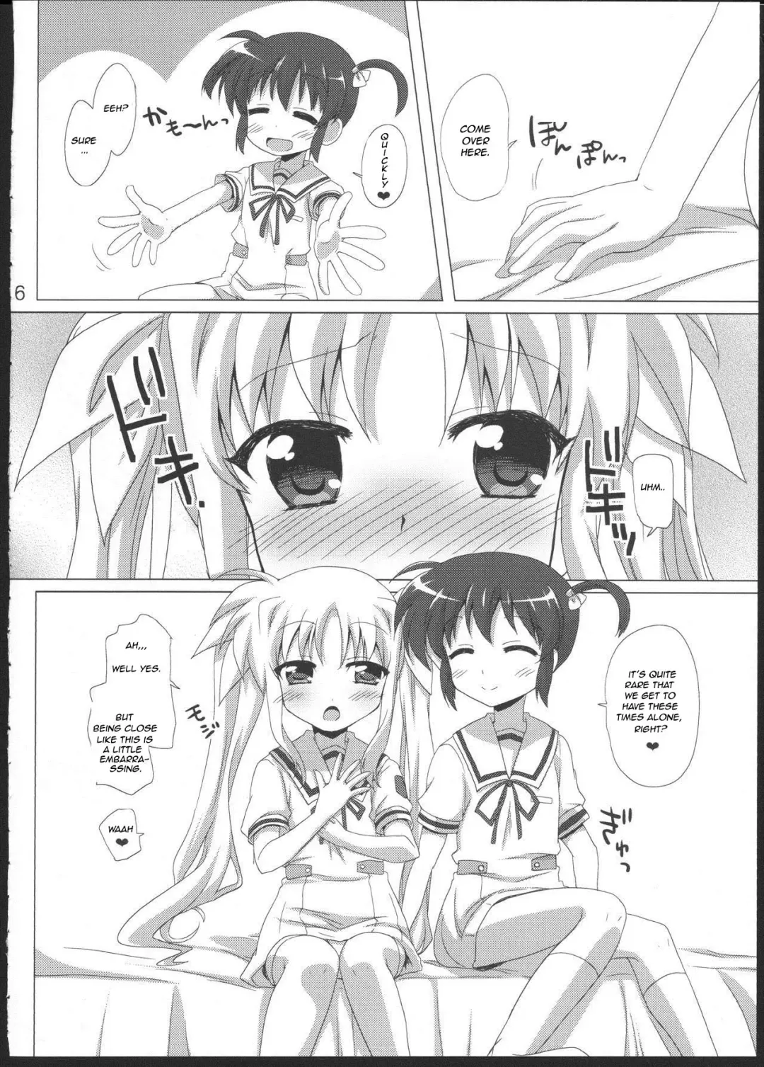 [Mukaibi Aoi] Onnanoko Doushi dakedo Ai sae Areba Kankeinai yo ne Fhentai - Page 5