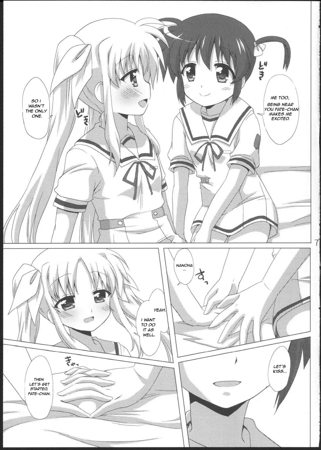 [Mukaibi Aoi] Onnanoko Doushi dakedo Ai sae Areba Kankeinai yo ne Fhentai - Page 6