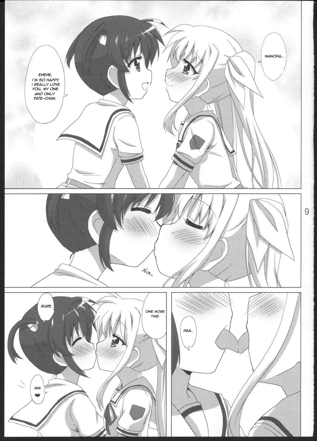 [Mukaibi Aoi] Onnanoko Doushi dakedo Ai sae Areba Kankeinai yo ne Fhentai - Page 8