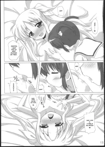 [Mukaibi Aoi] Onnanoko Doushi dakedo Ai sae Areba Kankeinai yo ne Fhentai - Page 12