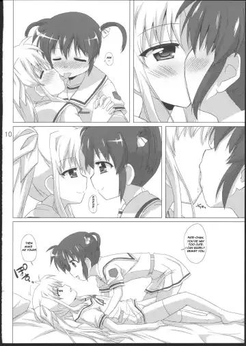 [Mukaibi Aoi] Onnanoko Doushi dakedo Ai sae Areba Kankeinai yo ne Fhentai - Page 9