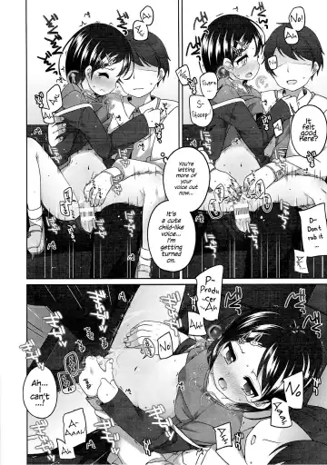 [Shouji Ayumu] Ganbare! Chie-chan Fhentai - Page 19