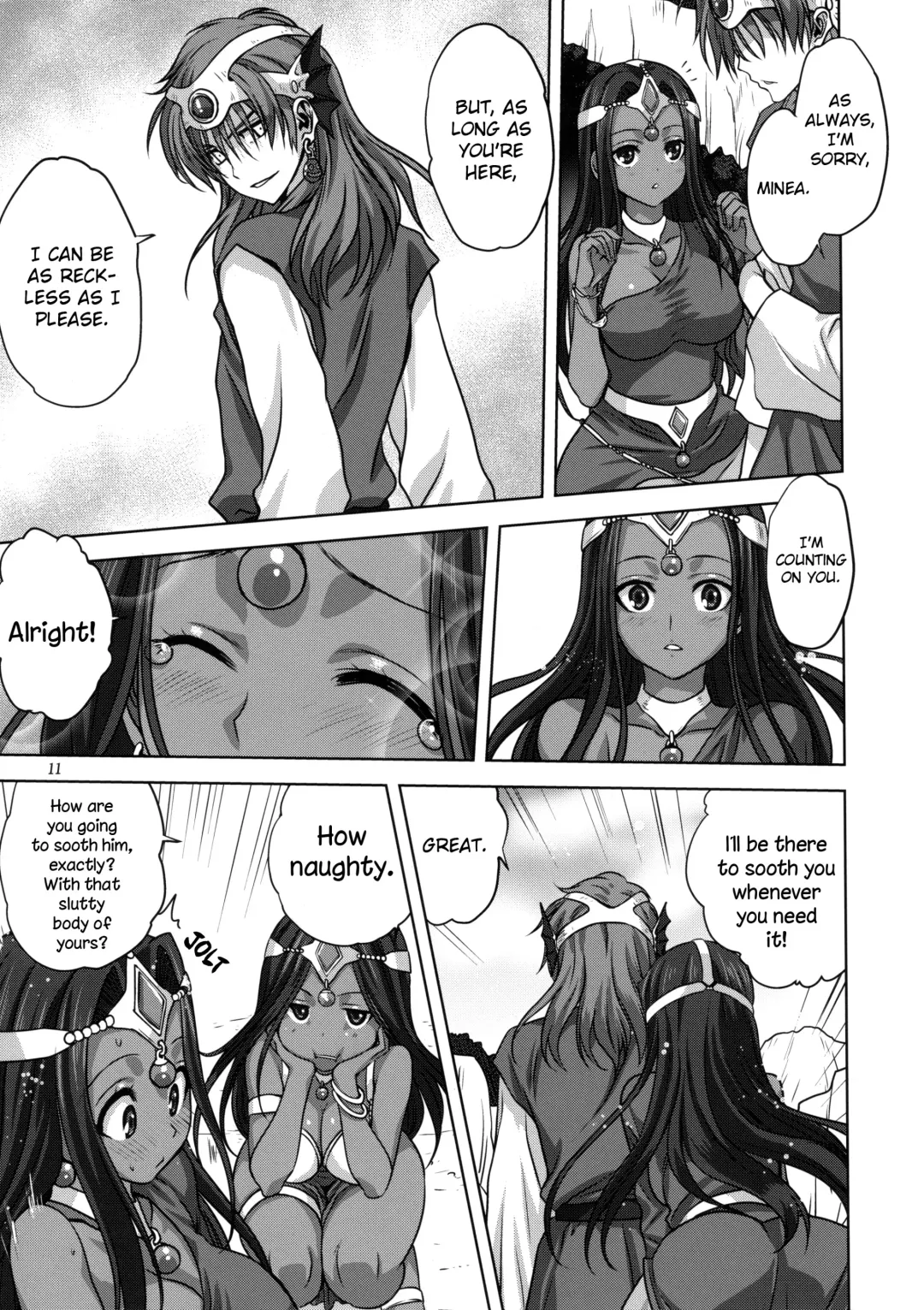 [Mitarashi Kousei] Anata ga Watashi no Yuusha-sama (decensored) Fhentai - Page 10